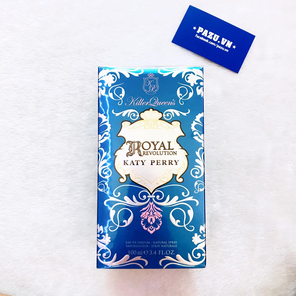 Royal Revolution Katy Perry