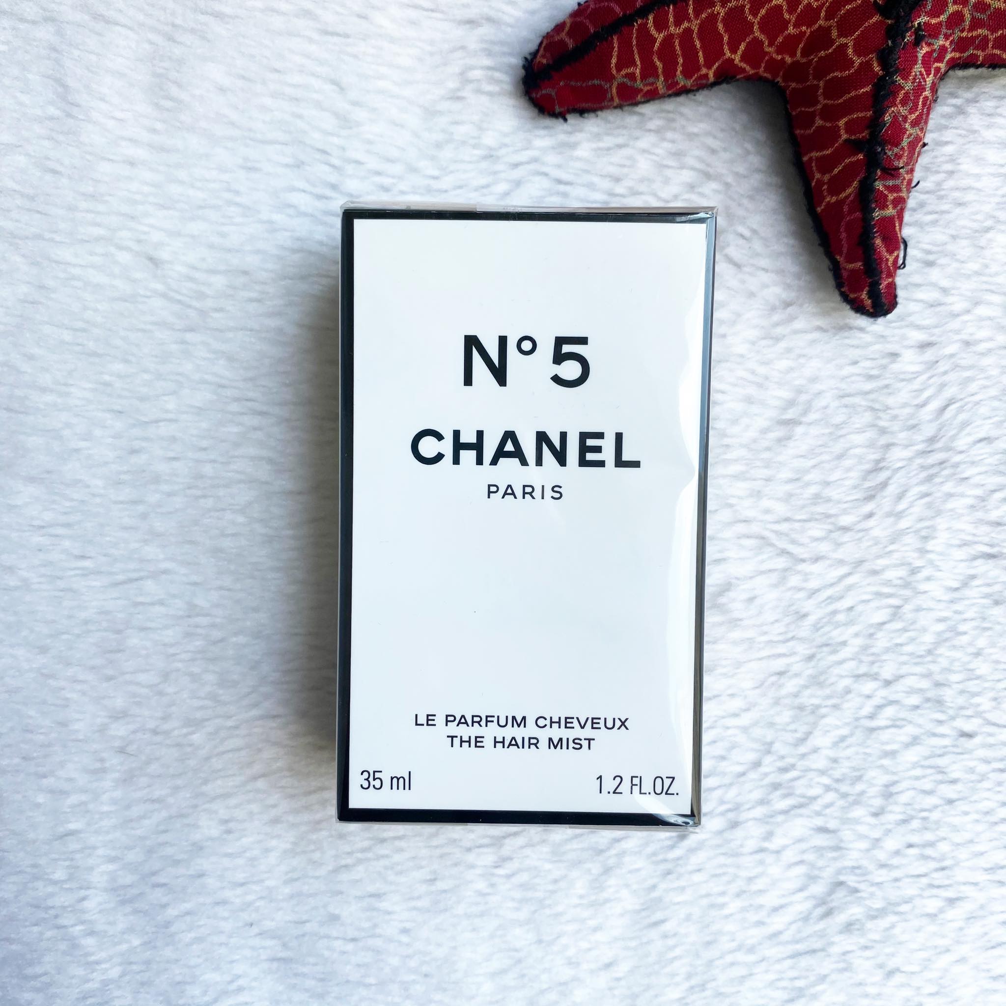 3560CHANEL No 5 Le parfum Cheveux the hair mist spray 35mlNước hoa  nữChưa sử dụng  KIWIKI BOUTIQUE