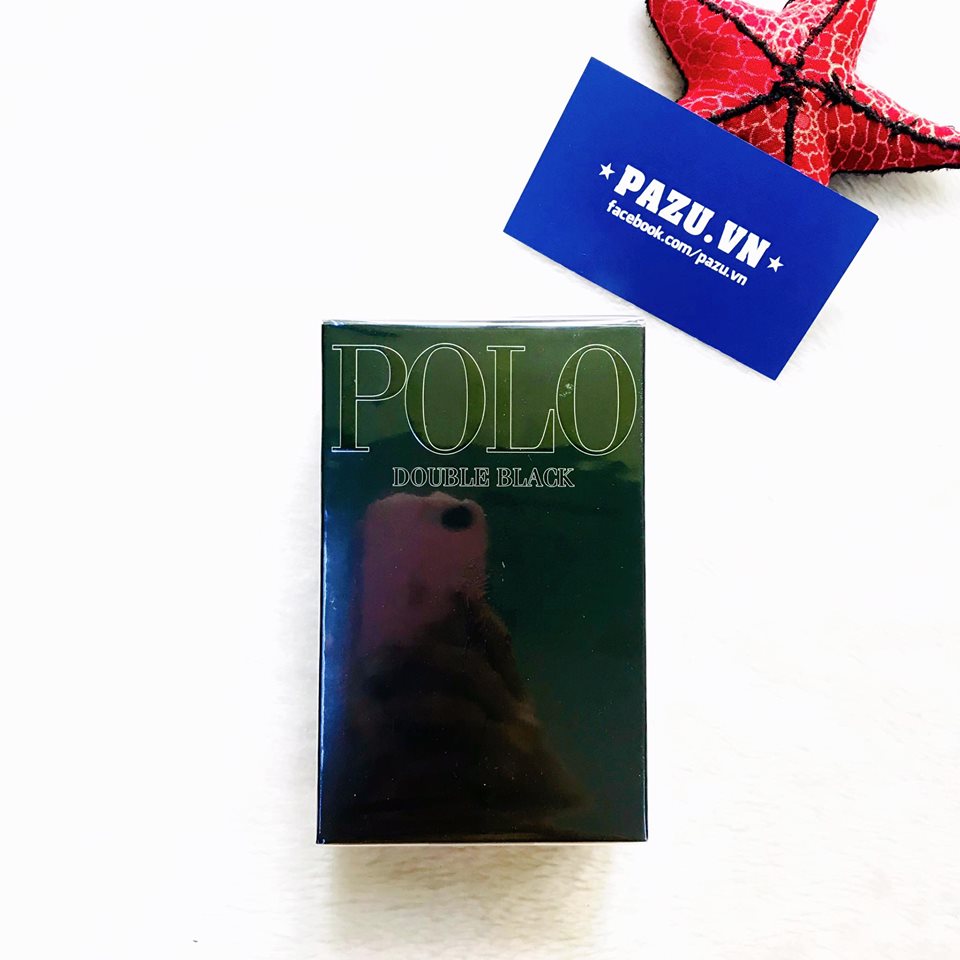 Ralph Lauren Polo Double Black EDT 