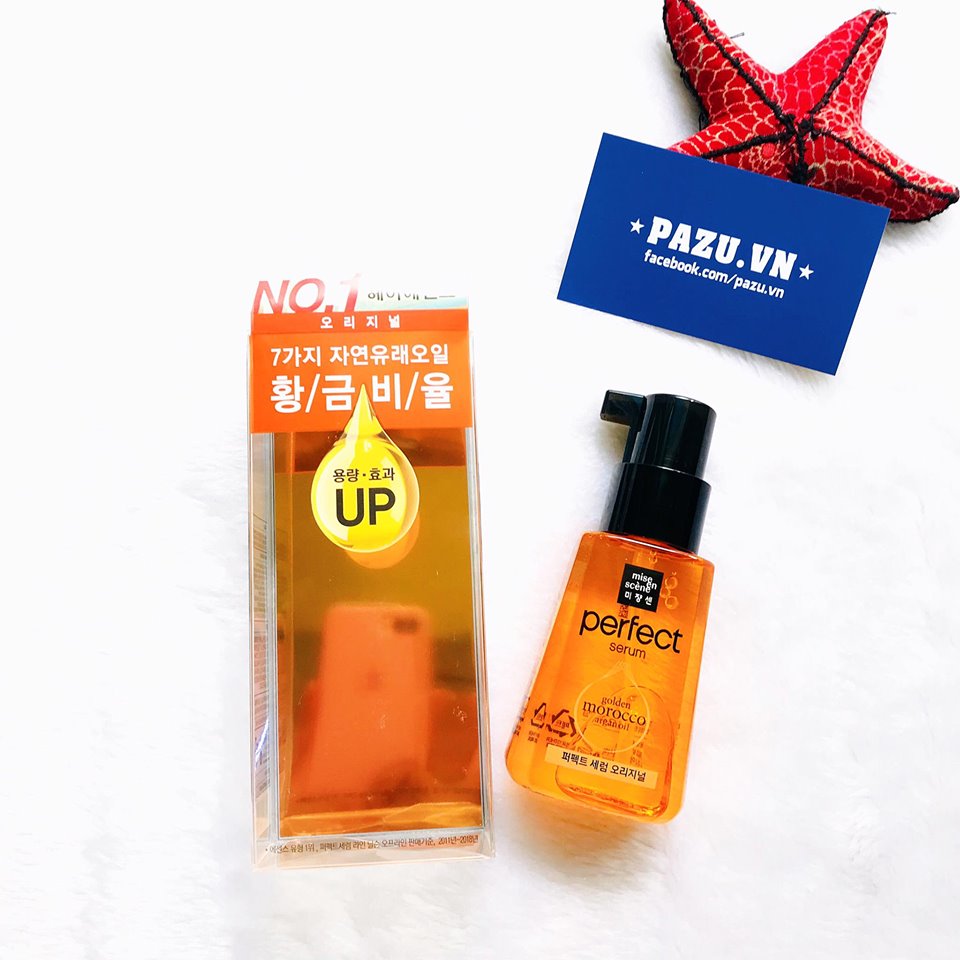 Serum dưỡng tóc Mise En Scene Perfect Perfect RICH Serum dưỡng tóc Mise En Scene Perfect Perfect RICH