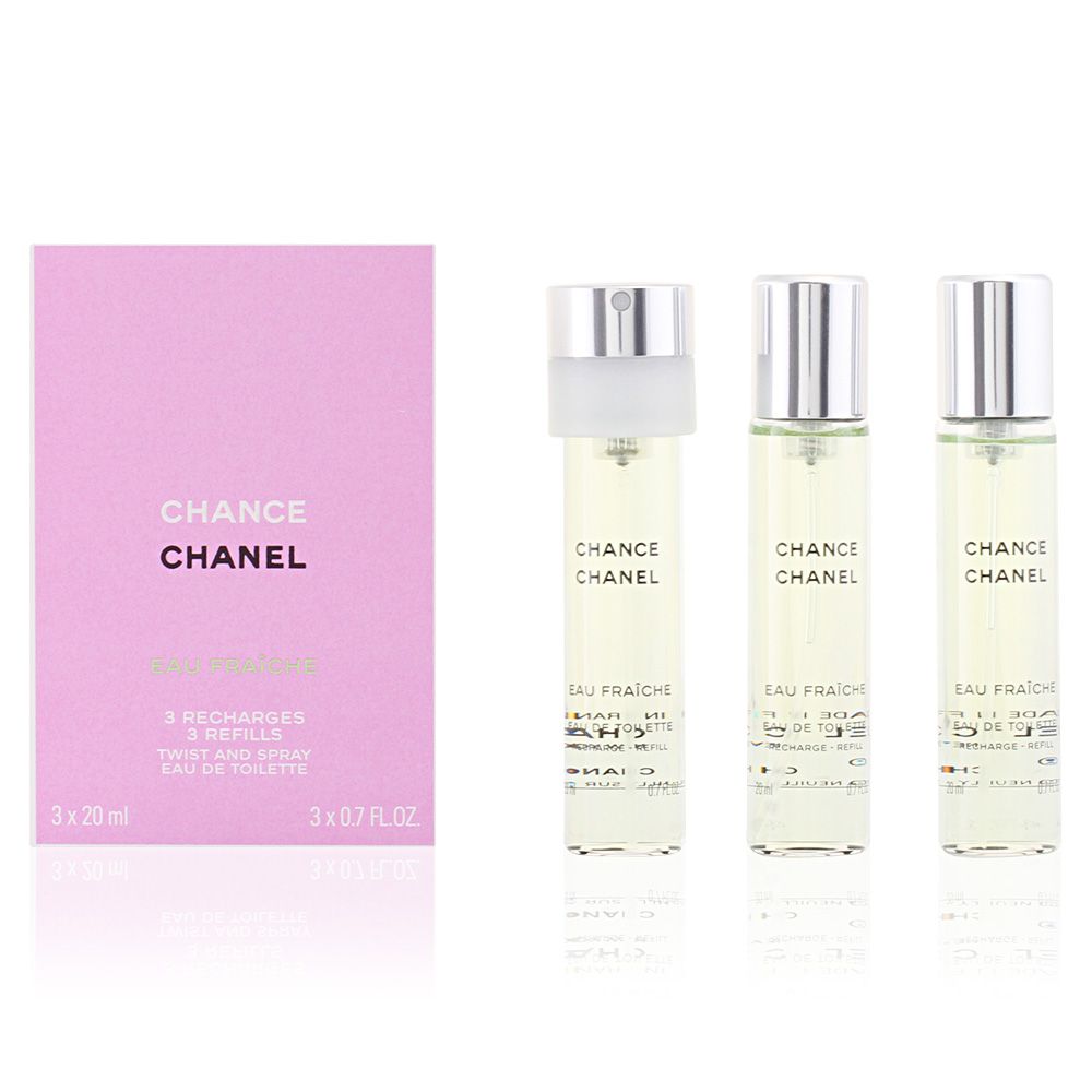 Set Chanel Chance Eau Fraiche EDT (3 x 20 ml) Set Chanel Chance Eau Fraiche EDT (3 x 20 ml)