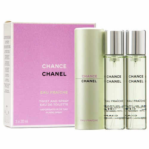 Set Chanel Chance Eau Fraiche EDT (3 x 20 ml) Set Chanel Chance Eau Fraiche EDT (3 x 20 ml)