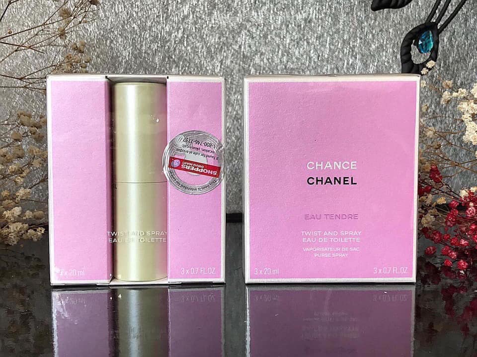Set Chanel Chance Eau Tendre EDT 3x20ml Pazu.vn