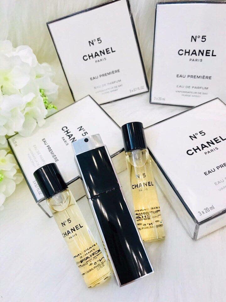 Set Chanel No.5 Eau Premiere EDP Pazu.vn