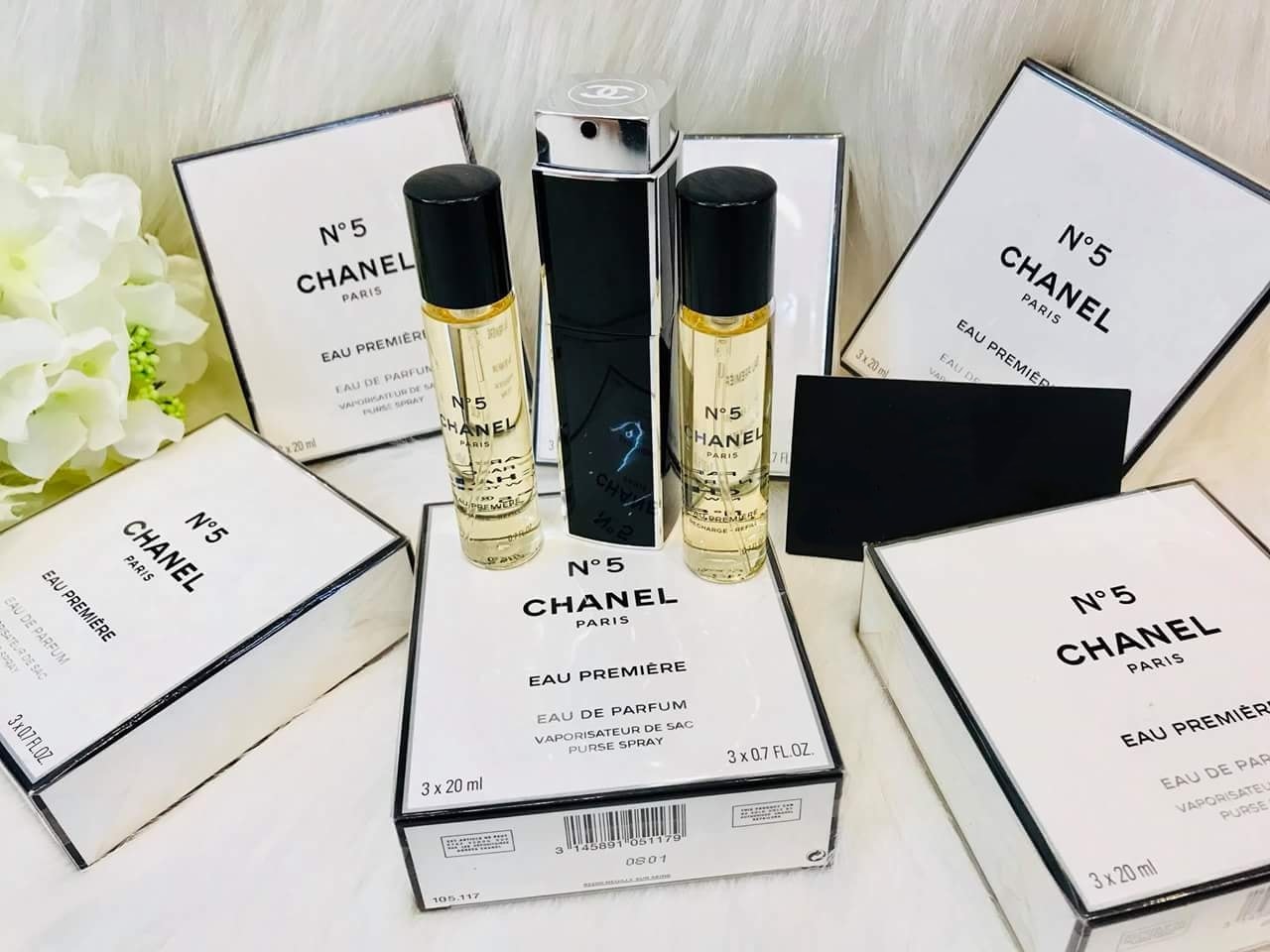 Set Chanel No.5 Eau Premiere EDP Pazu.vn