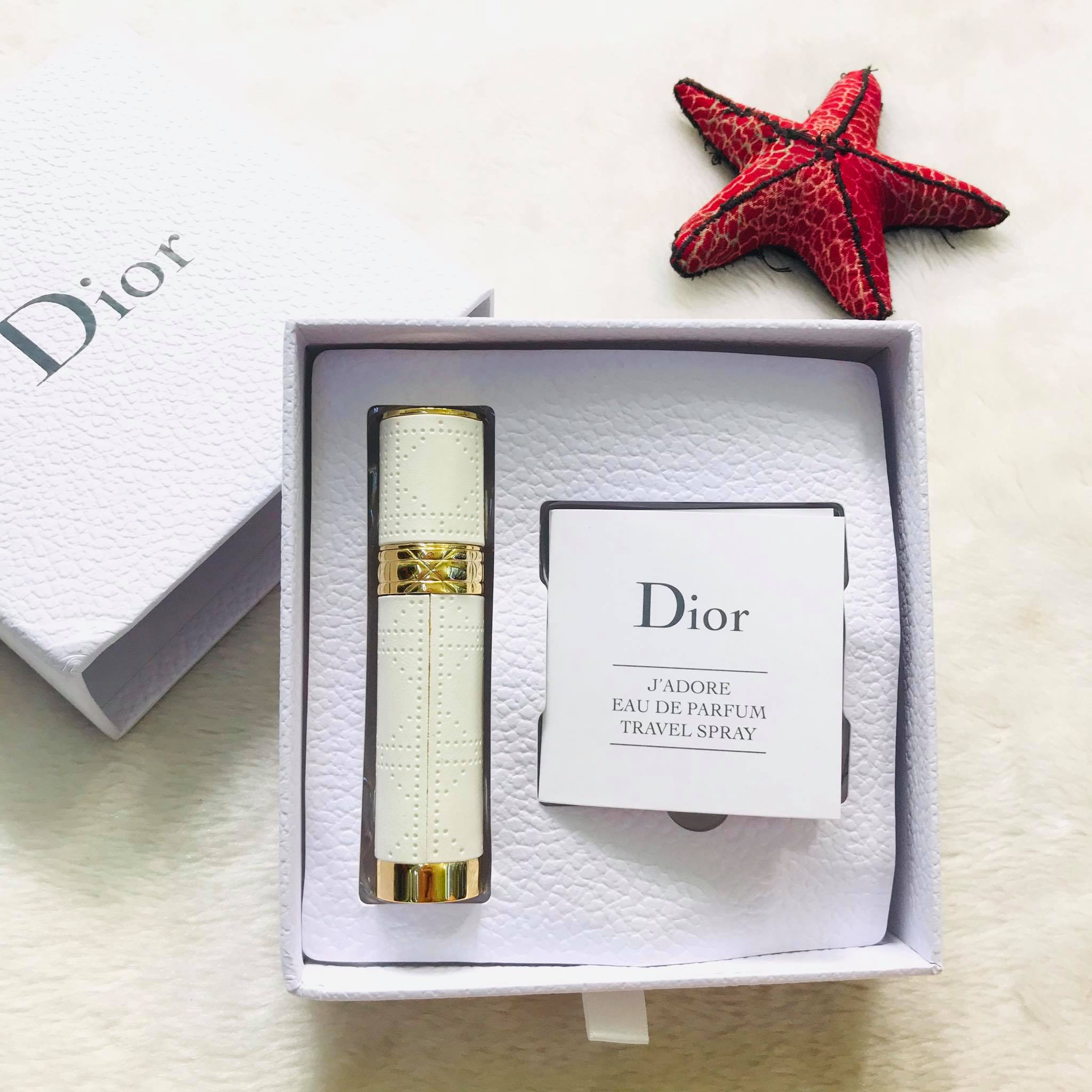 Set Quà Tặng Nước Hoa Dior Jadore Parfum dEau EDP  Thế Giới Son Môi