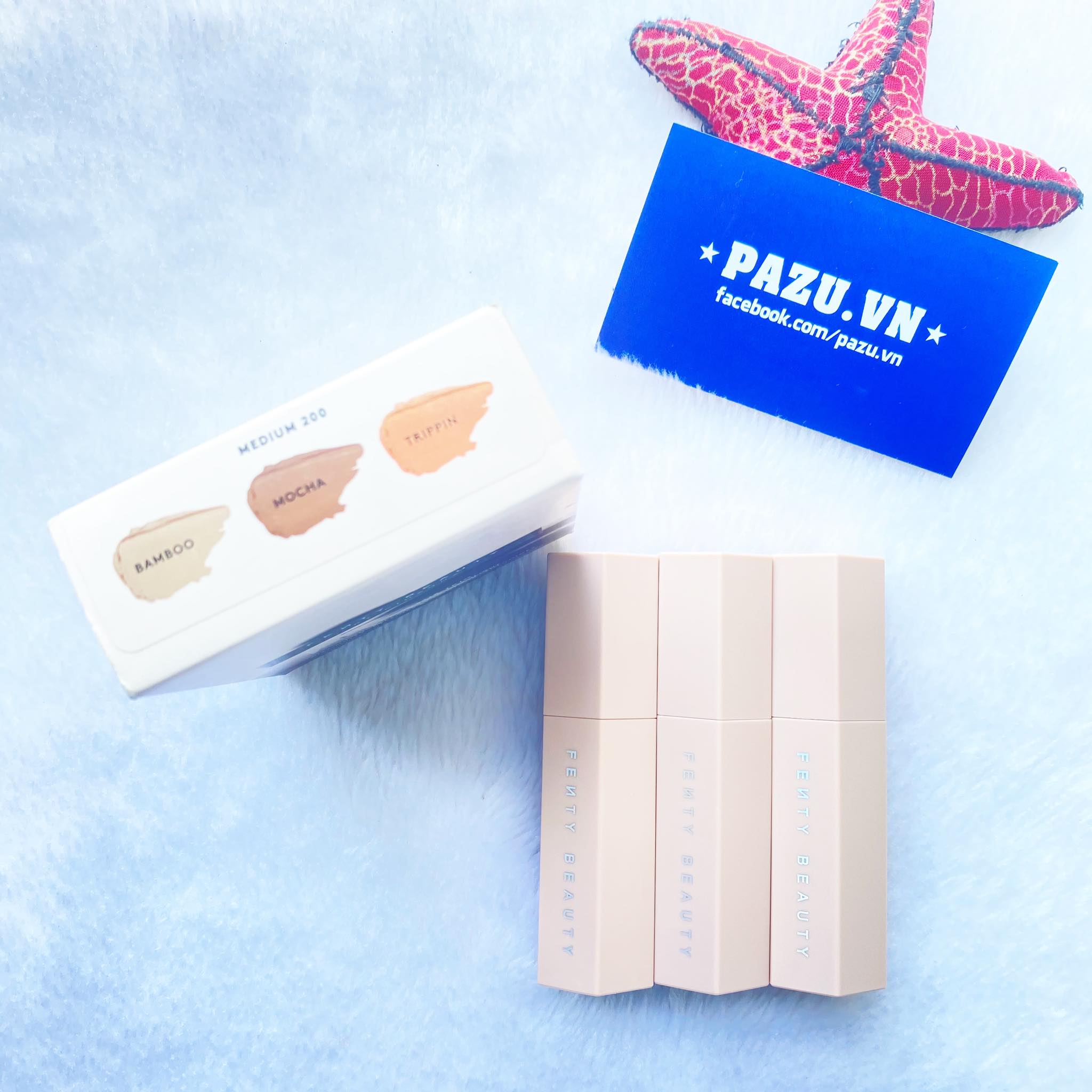 Set Fenty Beauty Match Stix Trio Medium 200