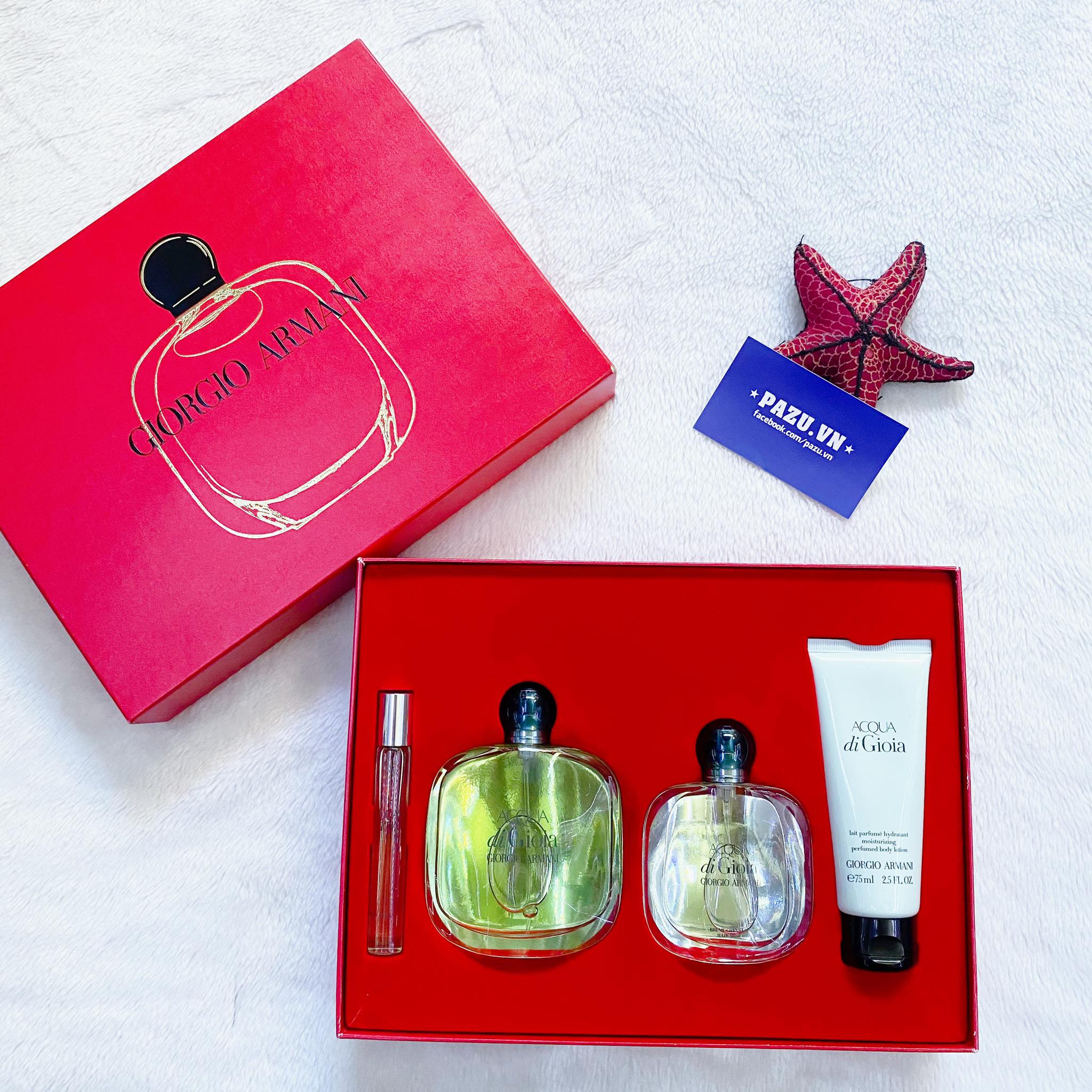 Set Giorgio Armani Acqua Di Gioia 