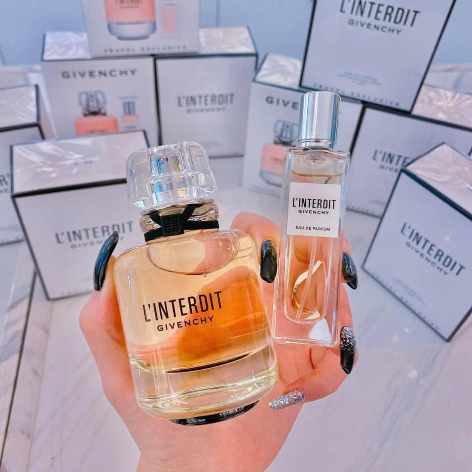 Set Givenchy L'Interdit EDP 