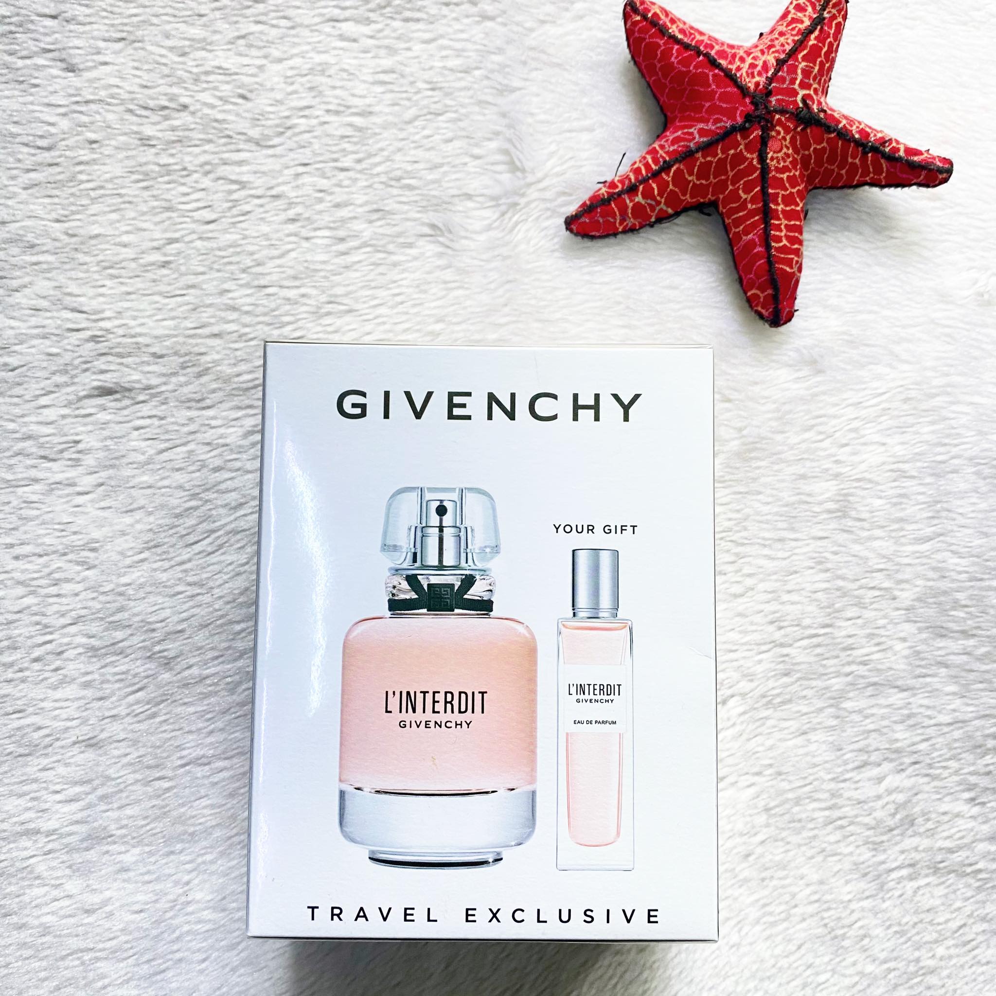 Set Givenchy L'Interdit EDP 