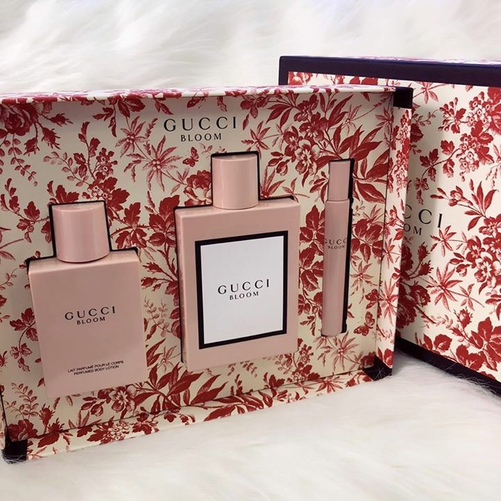 Set Gucci Bloom Pazu.vn