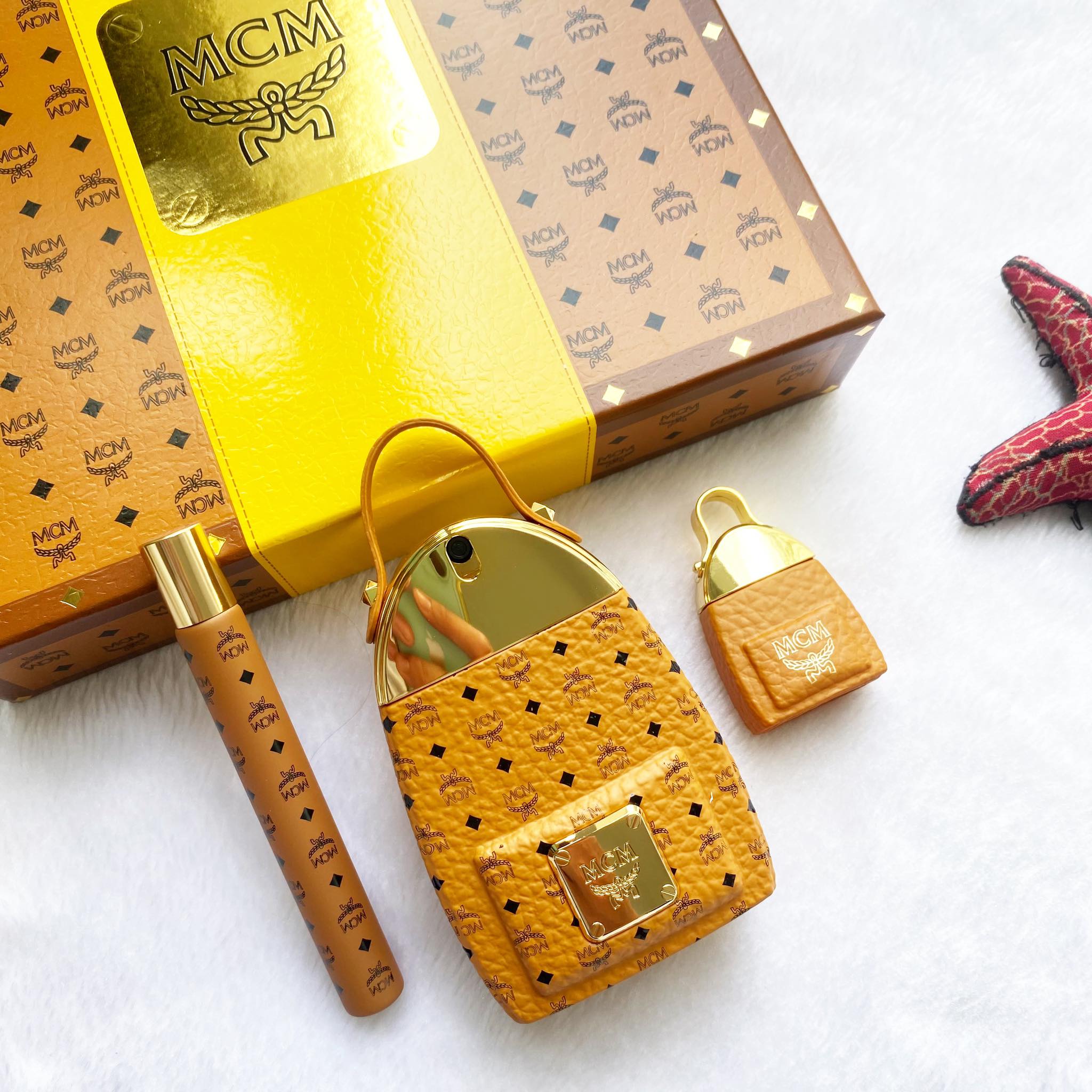 Set Nước Hoa Unisex MCM EDP ( 75ml + Mini 10ml + Mini 7ml)