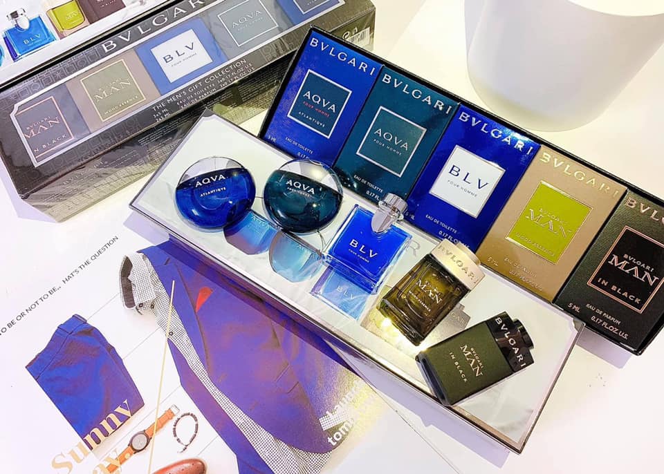 Bvlgari the clearance men's gift collection