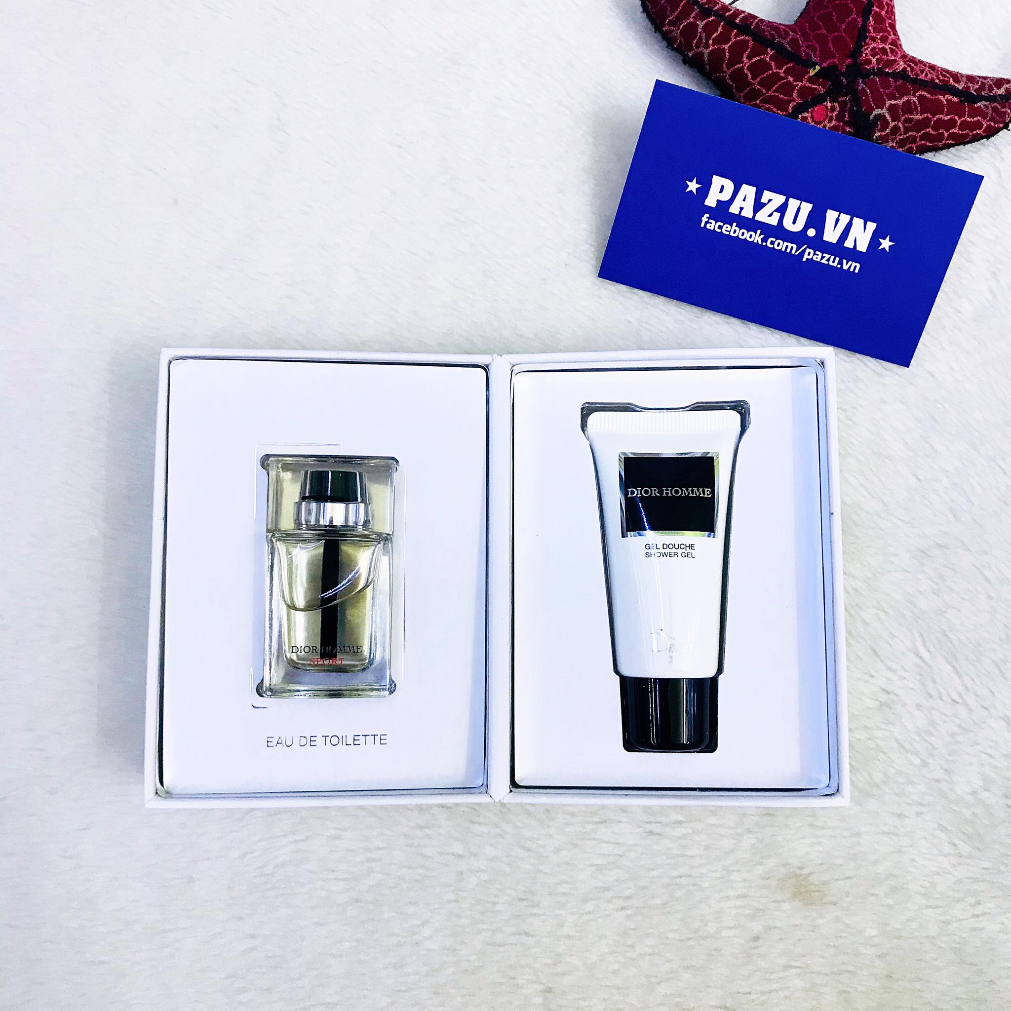 Set Mini Dior Homme EDT  Pazuvn