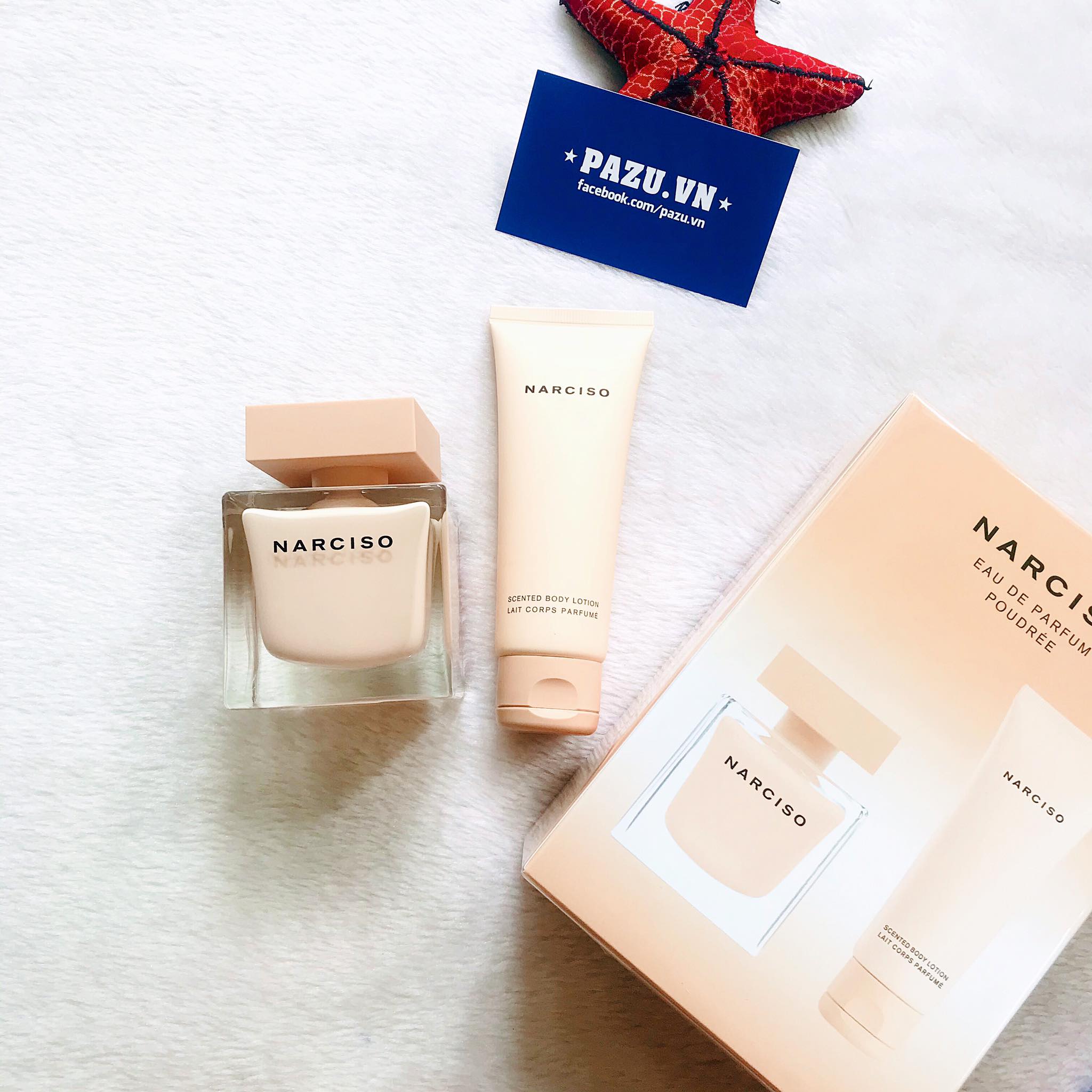 Set Narciso Rodriguez Poudree - Main Image