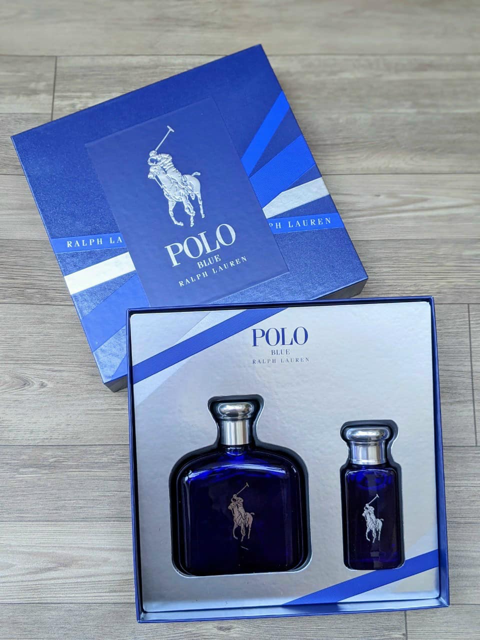 Set Ralph Lauren Polo Blue EDT 