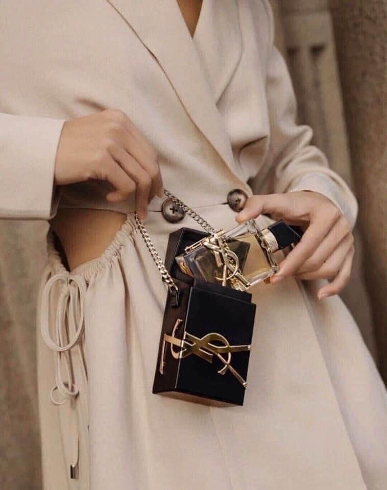 Set Yves Saint Laurent Libre Clutch - Pazu.vn Set Yves Saint Laurent Libre Clutch - Pazu.Vn