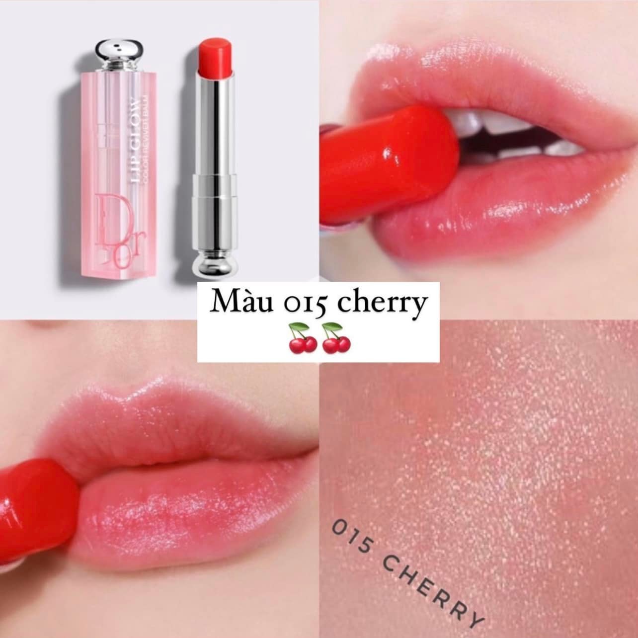 Son dưỡng Dior Addict Lip Glow Color của Nhật Bản