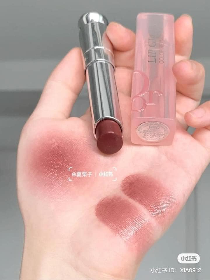 Son dưỡng Dior Lip Glow Oil 022 Unbox  Mỹ Phẩm Socutelipstick  Tiệm Socute