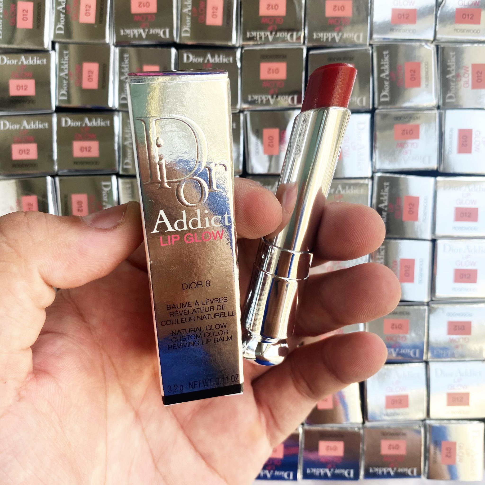 Son Dior Addict Lip Glow 8  NEW 2022  Mỹ Phẩm Socutelipstick  Tiệm Socute