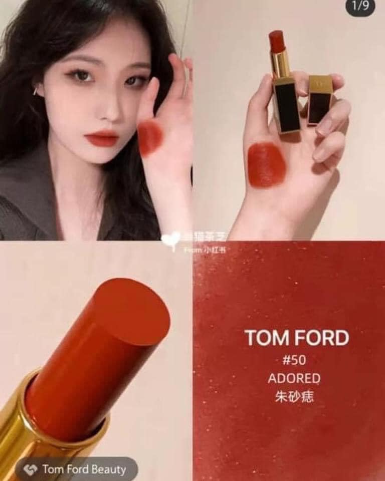 Son Tom Ford Lip Color Satin Matte - 50 Adored 