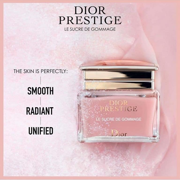 Tẩy Da Chết Dior Prestige Le Sucre De Gommage 150ml - Pazu.vn