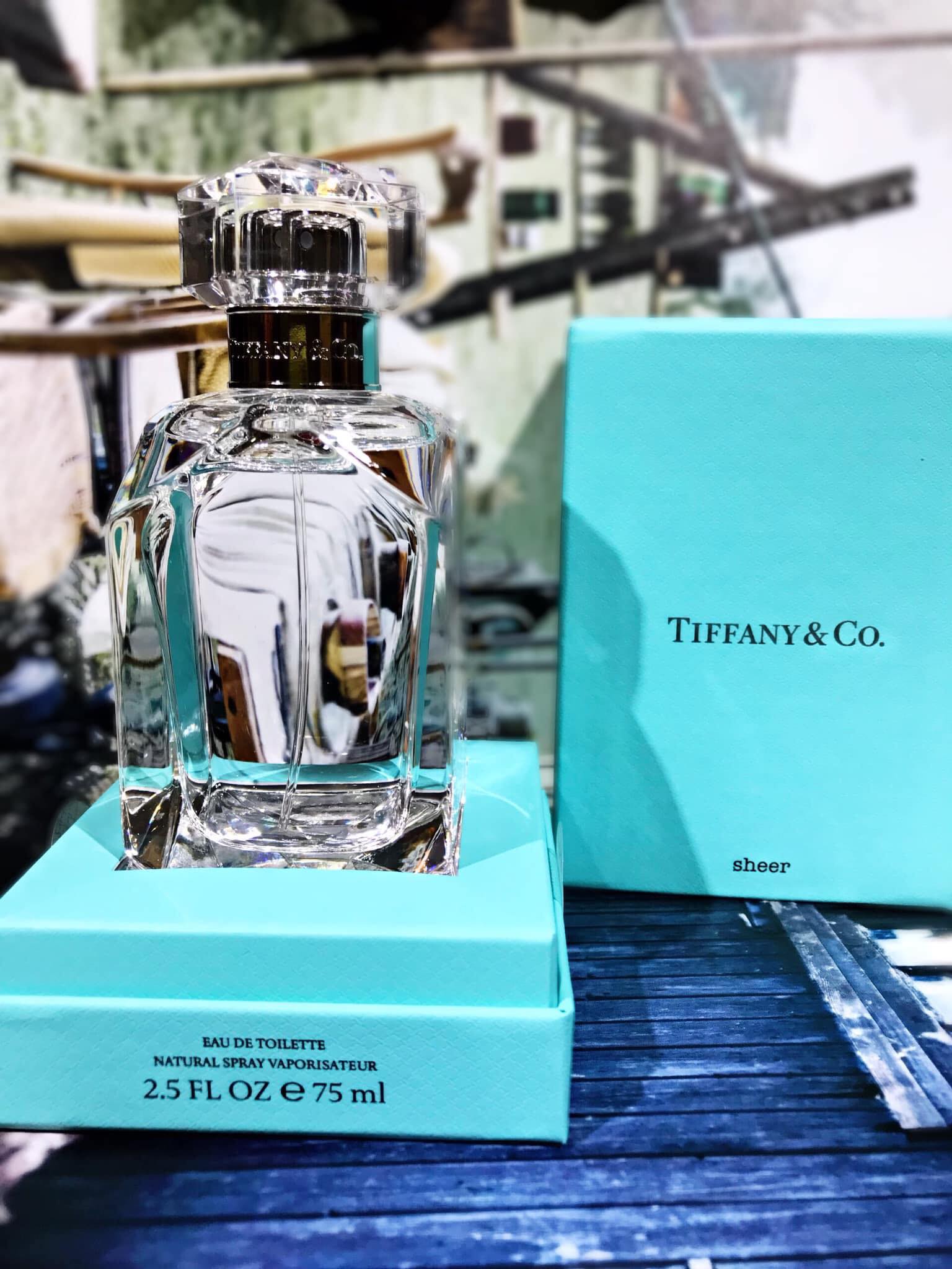 Co Tiffany Sheer Eau De Toilette 75ml Tiffany Tiffany Sheer Eau De