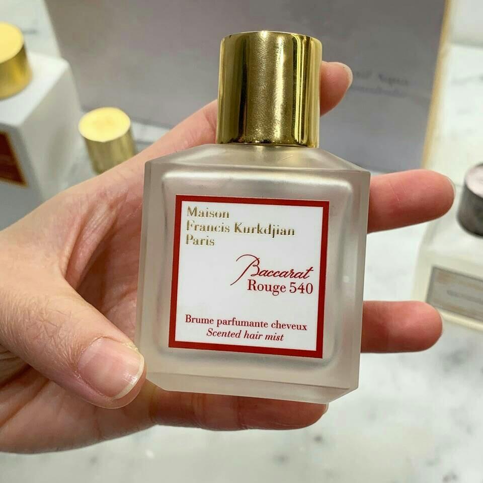 540 Hair Maison Francis Kurkdjian Baccarat Hair Mist Baccarat 540