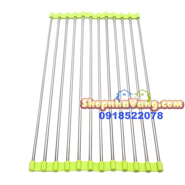 KHAY INOX CUỘN ĐỂ BỒN RỬA ĐA NĂNG NV15