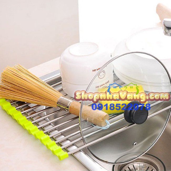 KHAY INOX CUỘN ĐỂ BỒN RỬA ĐA NĂNG NV15