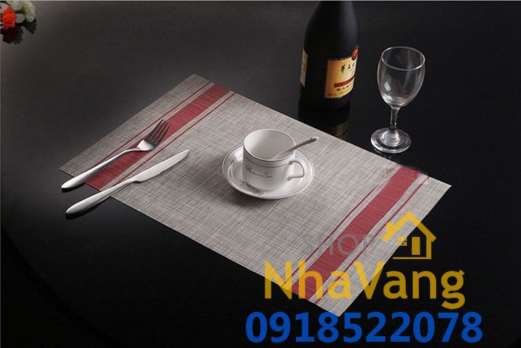 Tấm Lót Bàn Ăn Trang Trí Nội Thất Placemats NV480