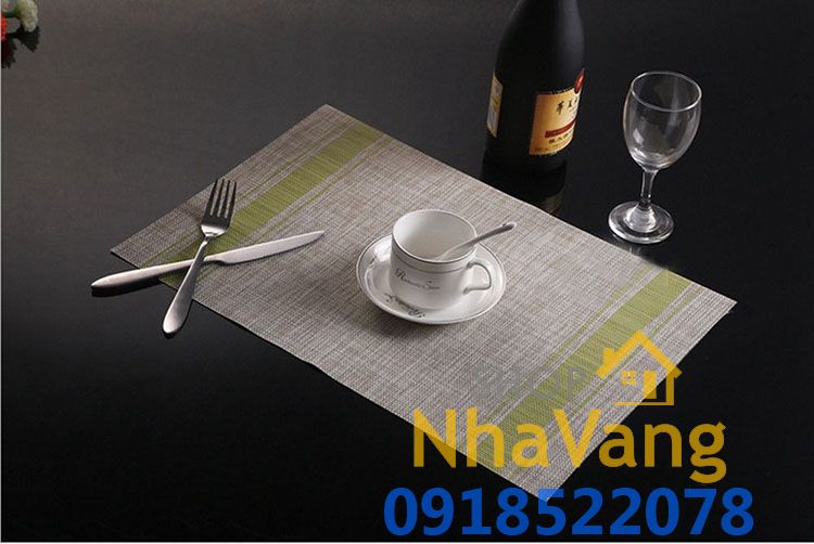 Tấm Lót Bàn Ăn Trang Trí Nội Thất Placemats NV480