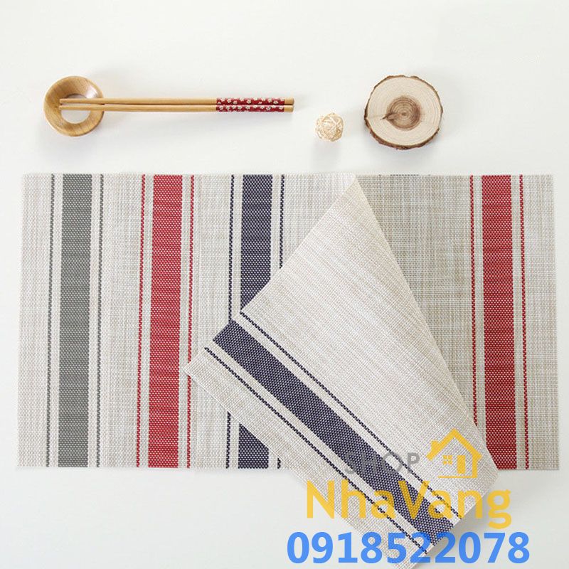 Tấm Lót Bàn Ăn Trang Trí Nội Thất Placemats NV480