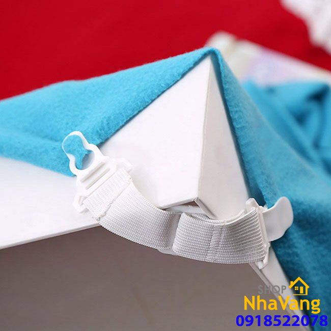 Kẹp Chặn Drap Giường Góc Nệm 8 Cái NV442