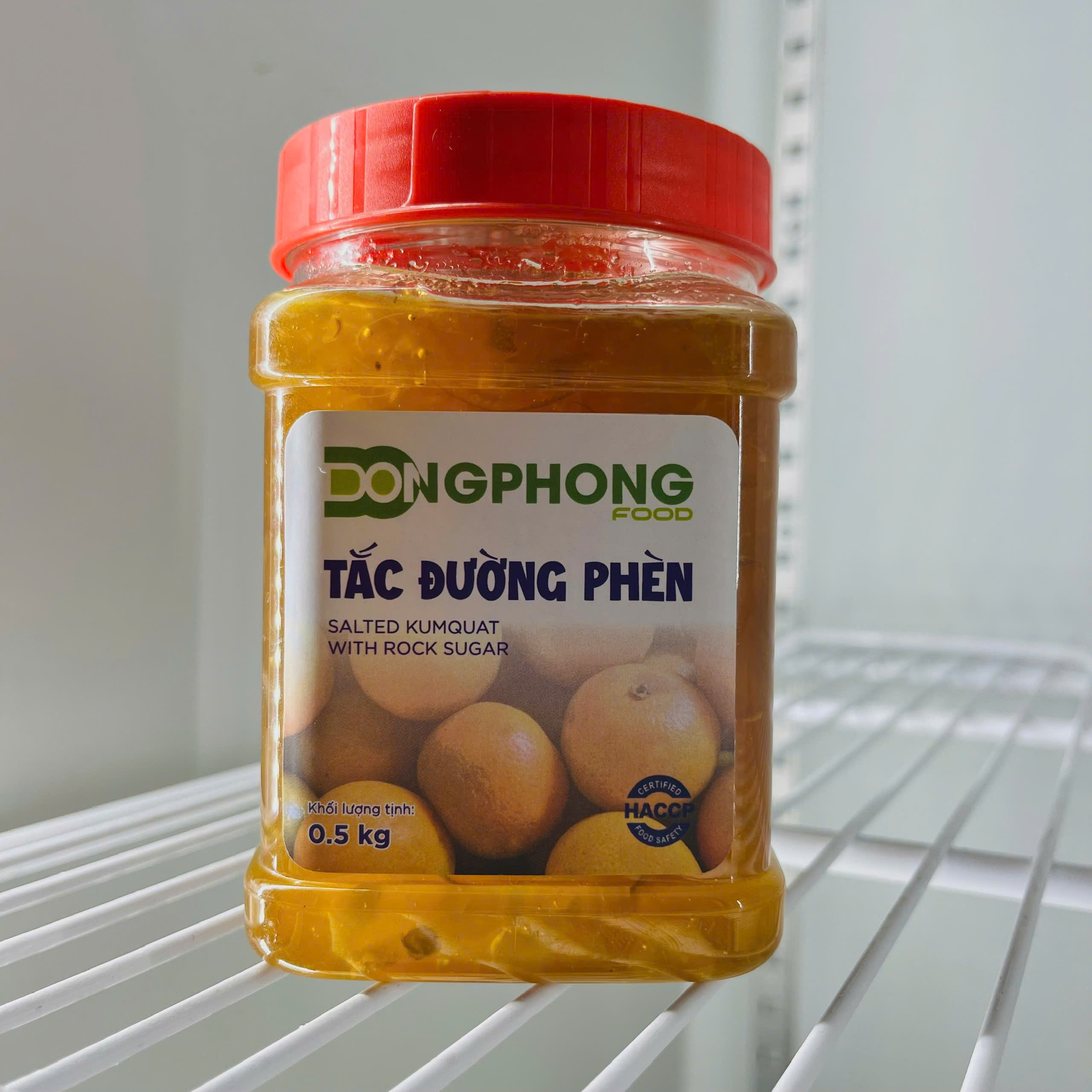 Tắc Đường Phèn 0.5Kg