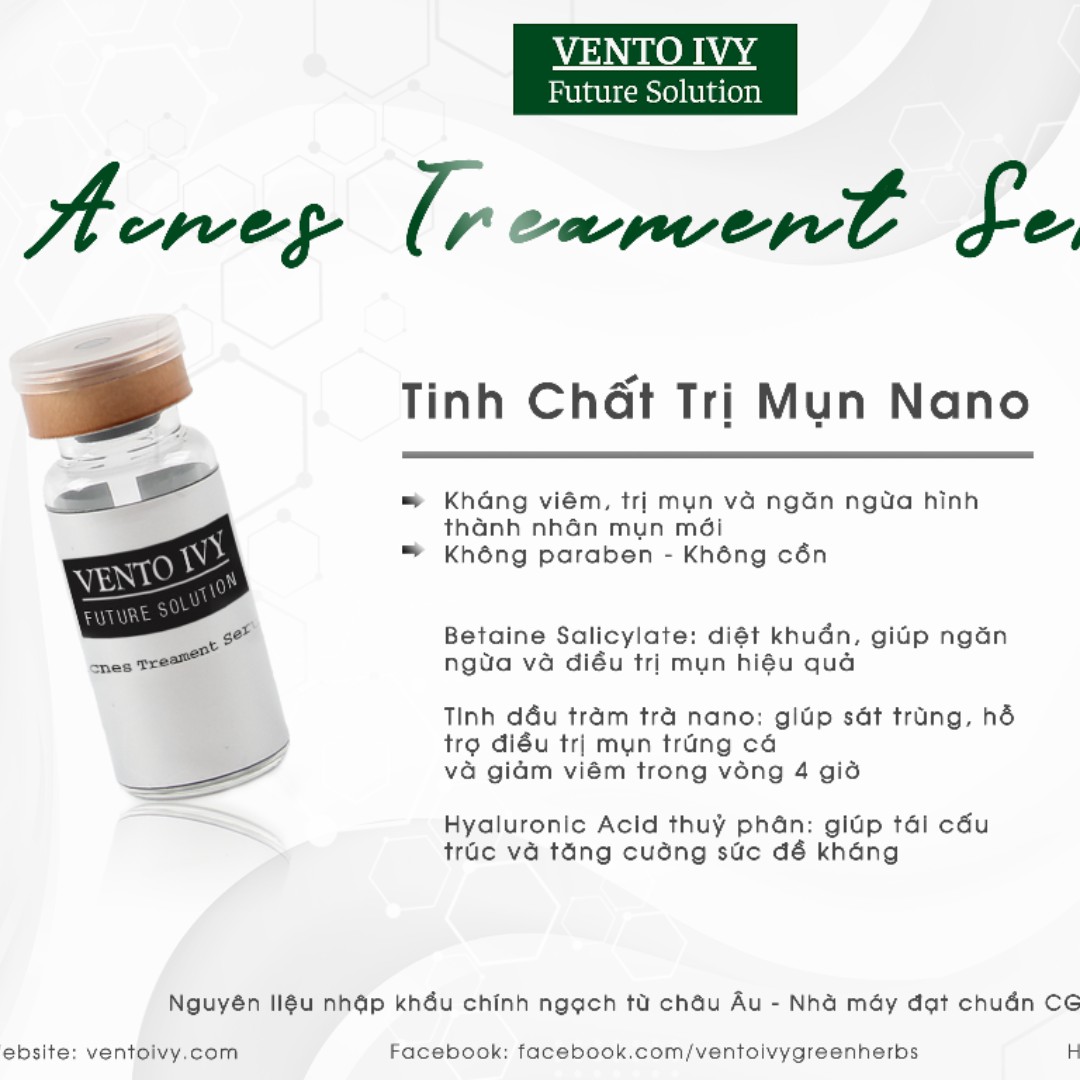 Tinh dầu tràm trà Nano (Nano tea tree oil)