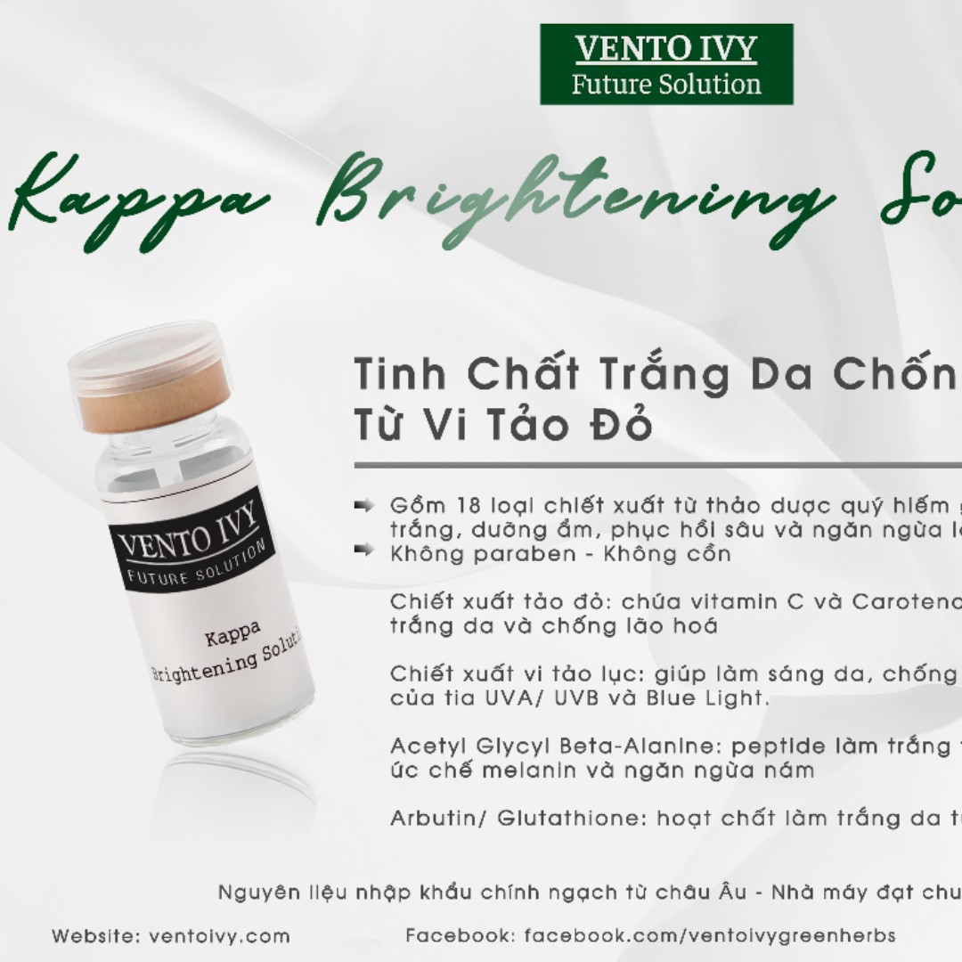 Tinh chất vi tảo đỏ