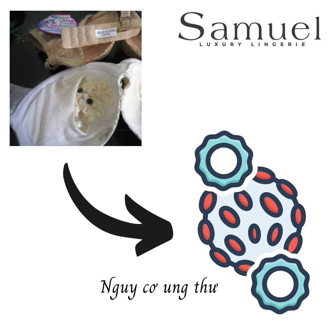 MỐI LIÊN HỆ GIỮA ĐỒ LÓT KÉM CHẤT LƯỢNG VÀ CĂN BỆNH UNG THƯ