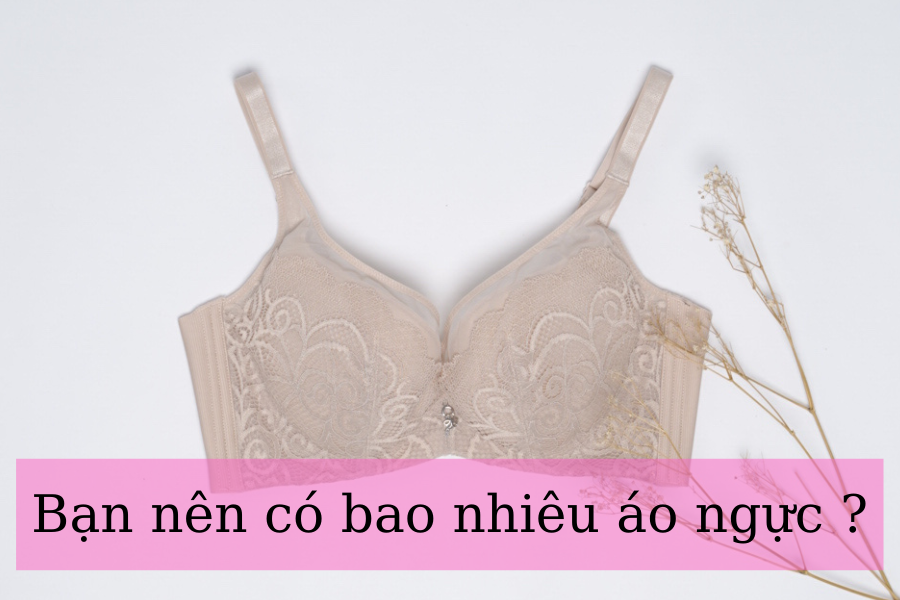 Bạn Nên Có Bao Nhiêu Áo Ngực ?