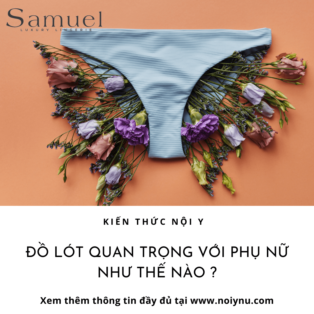 ĐỒ LÓT QUAN TRỌNG VỚI PHỤ NỮ NHƯ THẾ NÀO ?