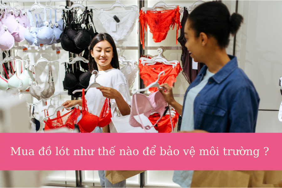 Tính Bền Vững Và Môi Trường: Tại Sao Thói Quen Mua Đồ Lót Của Bạn Lại Quan Trọng