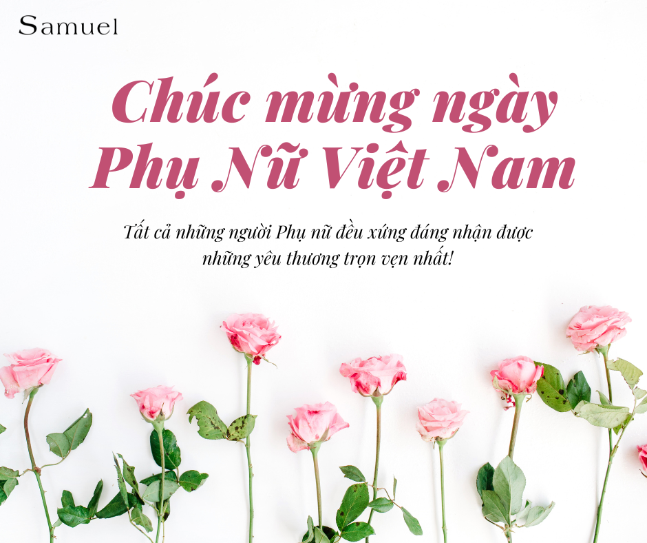 50 LỜI CHÚC 20-10 Ý NGHĨA CÓ GỢI Ý RIÊNG CHO TỪNG NHÓM TUỔI