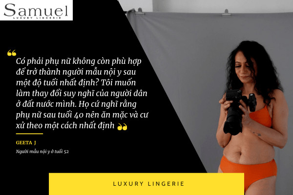 TRỞ THÀNH NGƯỜI MẪU NỘI Y Ở TUỔI 52 - PHỤ NỮ BẢN LĨNH , KHÔNG GÌ LÀ KHÔNG THỂ