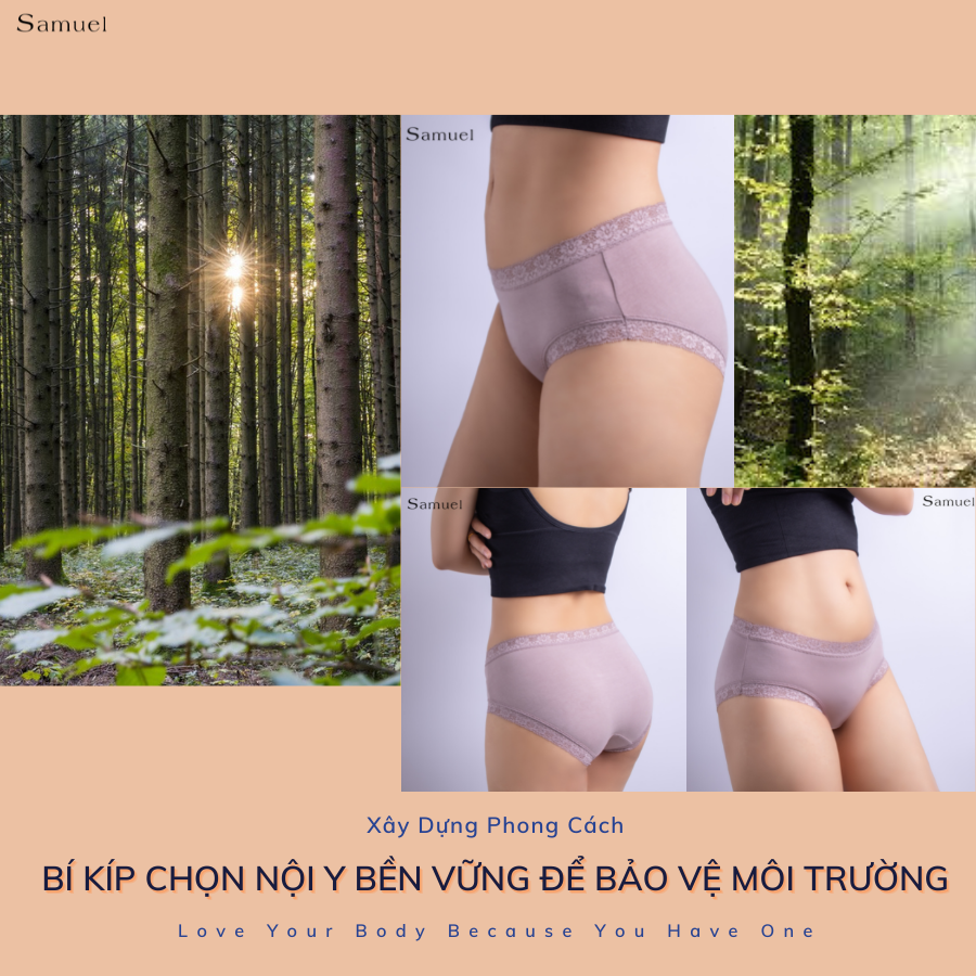 BÍ KÍP CHỌN NỘI Y BỀN VỮNG ĐỂ BẢO VỆ MÔI TRƯỜNG