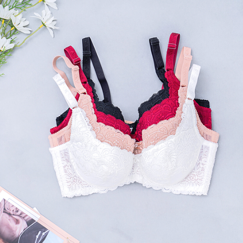 Áo ngực Đài Loan Samuel COSMO Ren Mút Mỏng Nguyên Ngực