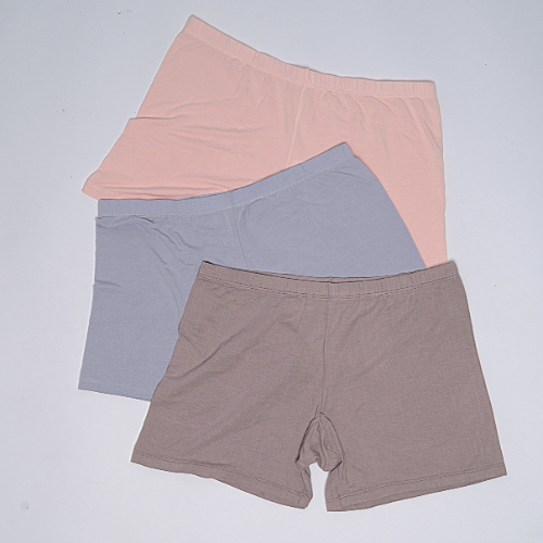 Quần đùi nữ Tencel Đài Loan Samuel Noble 812 màu Tím Xanh