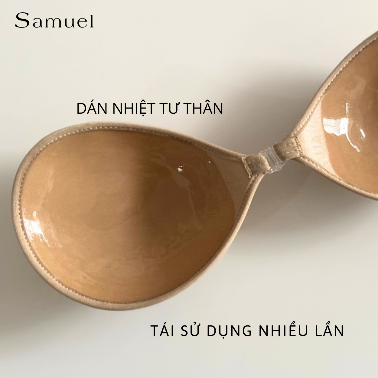 Miếng dán ngực tự thân, tái sử dụng nhiều lần