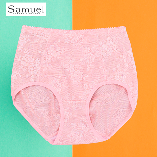 【Penta】Samuel Quần Gen Ôm Bụng họa tiết hoa hồng siêu co giãn, giúp thon bụng ( Màu Hồng )