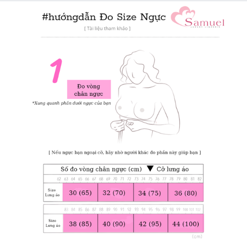Miếng dán ngực có gọng, có đệm mút nâng đỡ vòng 1