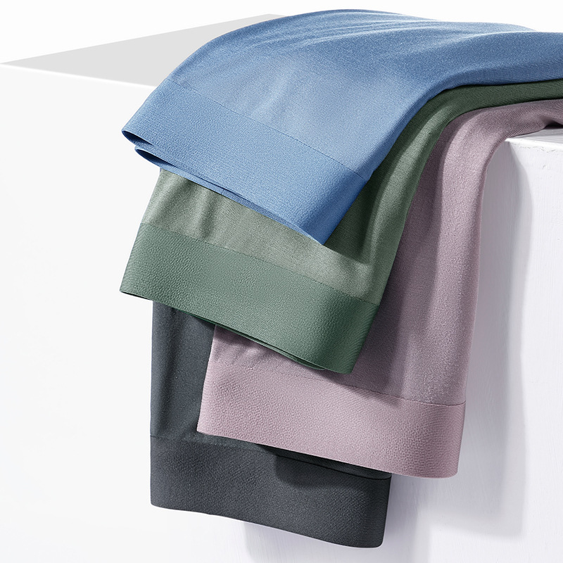 Quần Lót Nam Tencel Màu Xanh Đậm